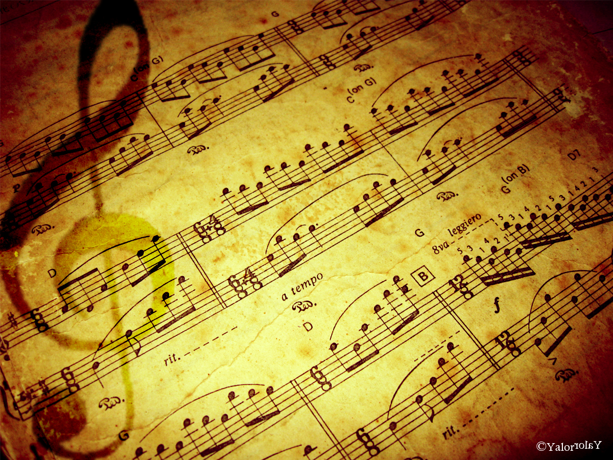 Music Theory Wallpapers Wallpaper Cave
