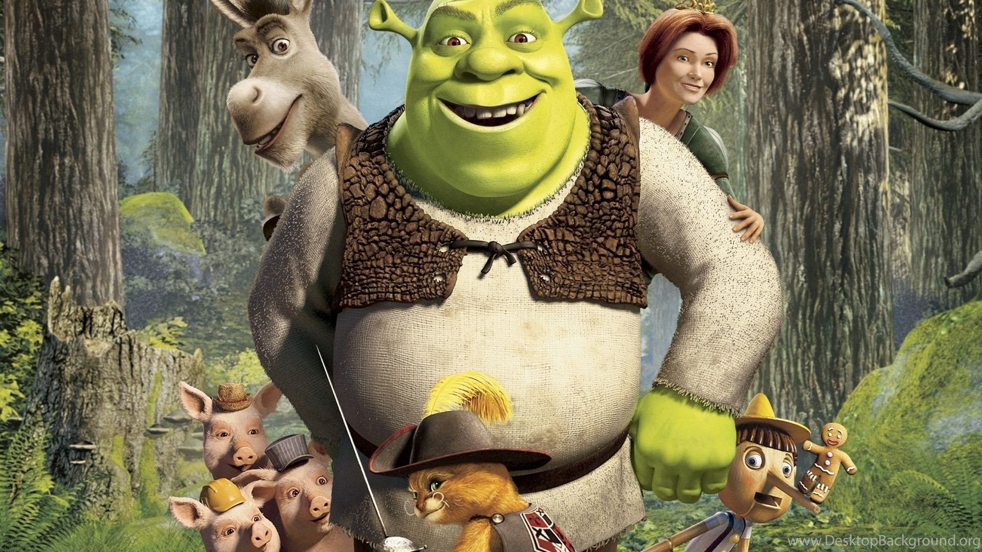 Baddie Shrek Wallpapers Wallpaper Cave