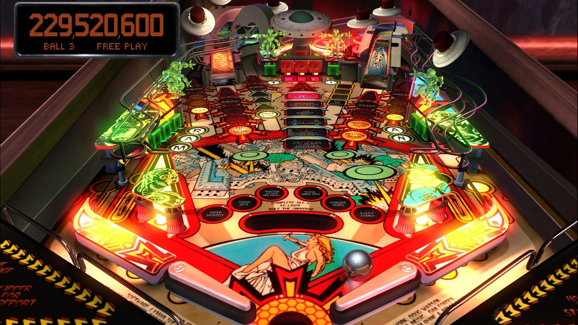 Pinball Machine Wallpapers Wallpaper Cave