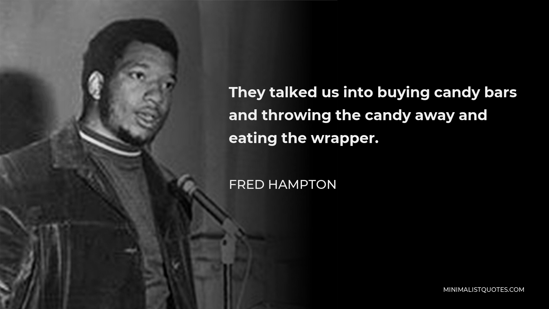 Fred Hampton Wallpapers Wallpaper Cave