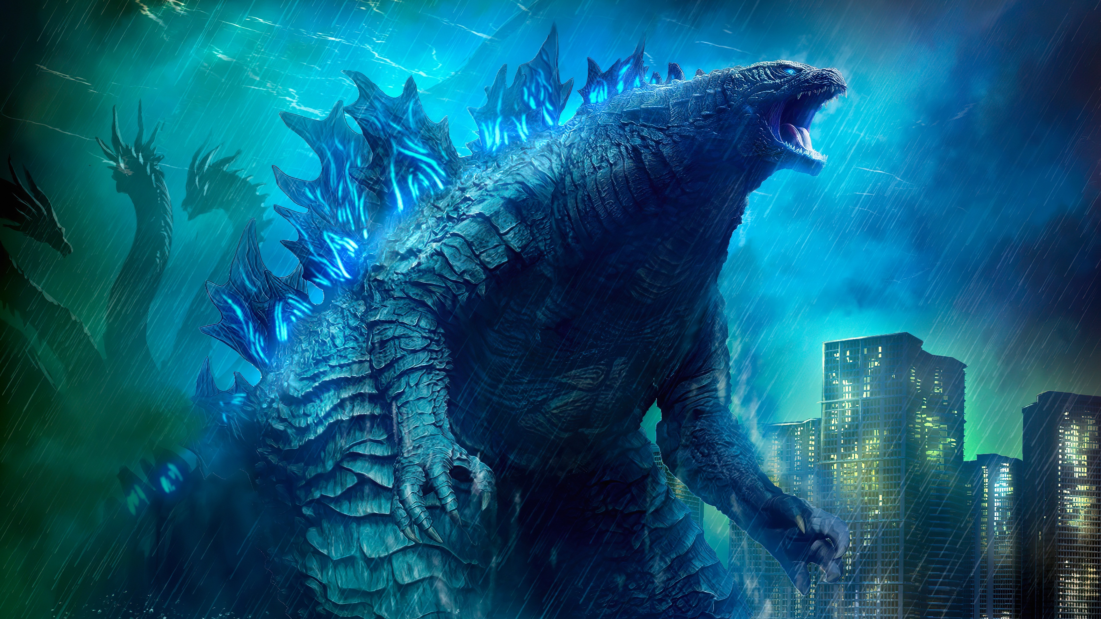 Godzilla Art Wallpapers Wallpaper Cave