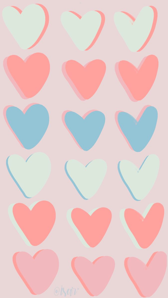 Preppy Hearts Wallpapers Wallpaper Cave