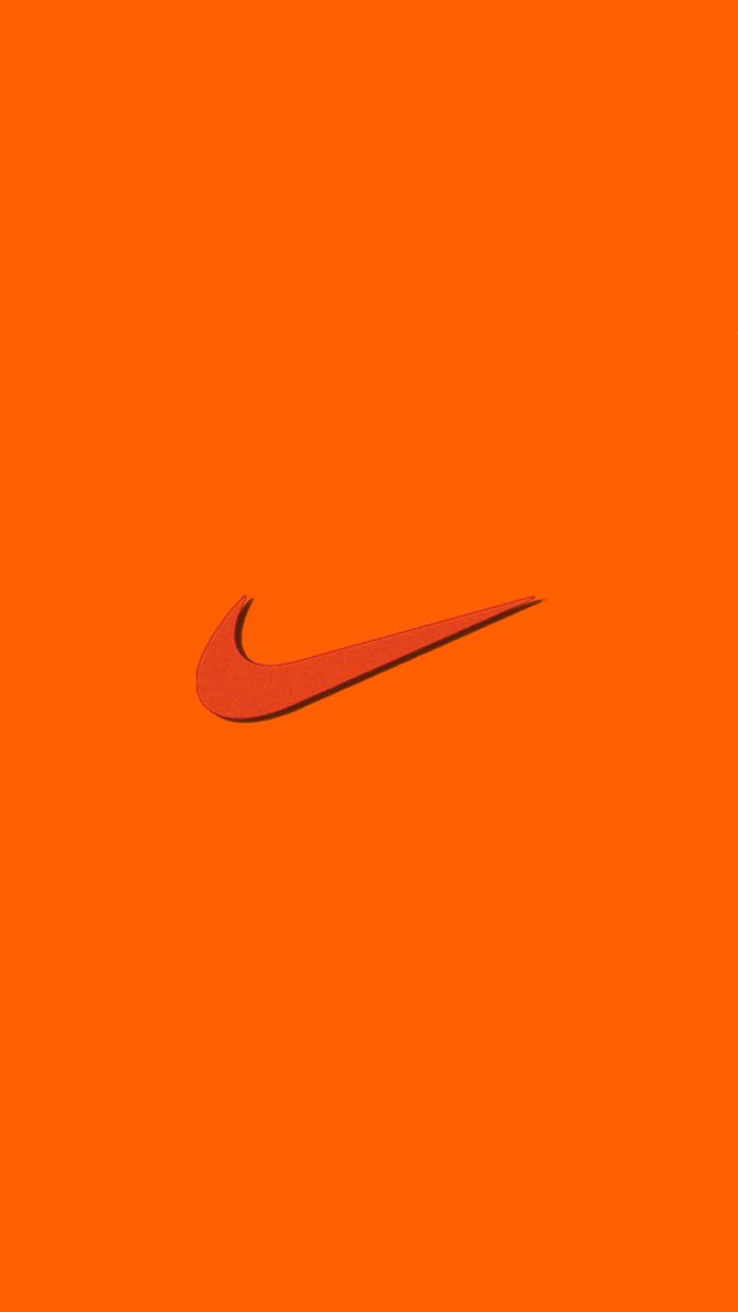 Orange Nike Wallpapers Wallpaper Cave