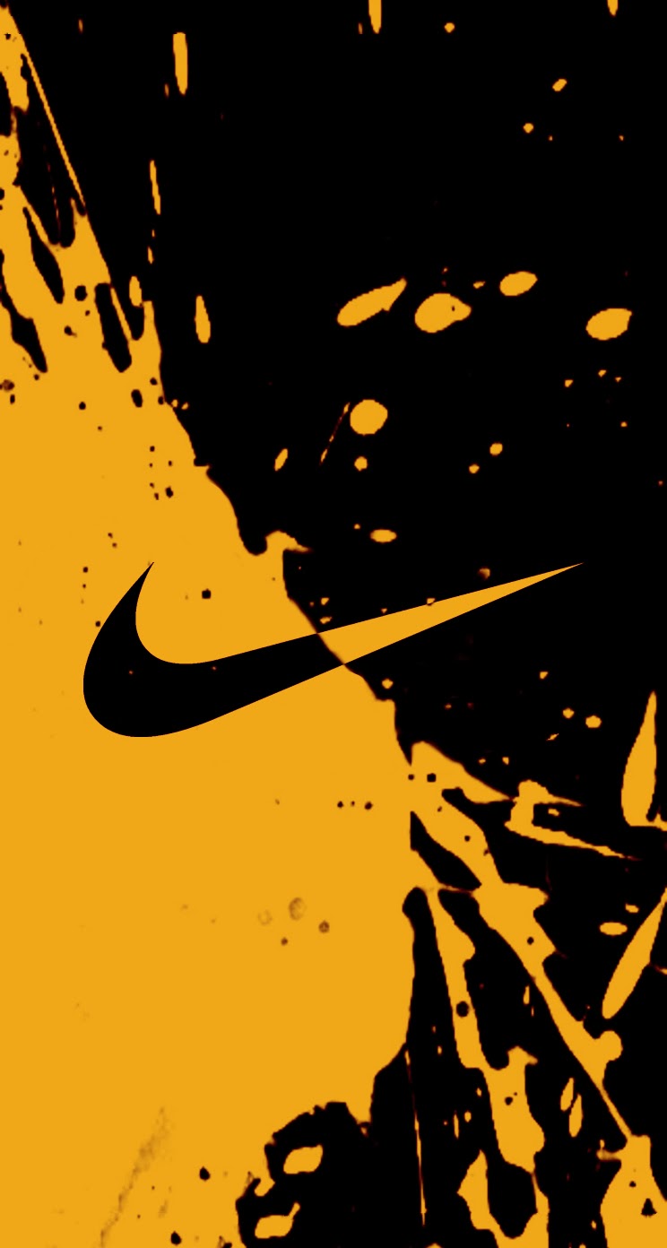 Orange Nike Wallpapers Wallpaper Cave
