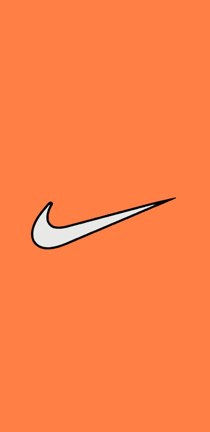 Orange Nike Wallpapers Wallpaper Cave