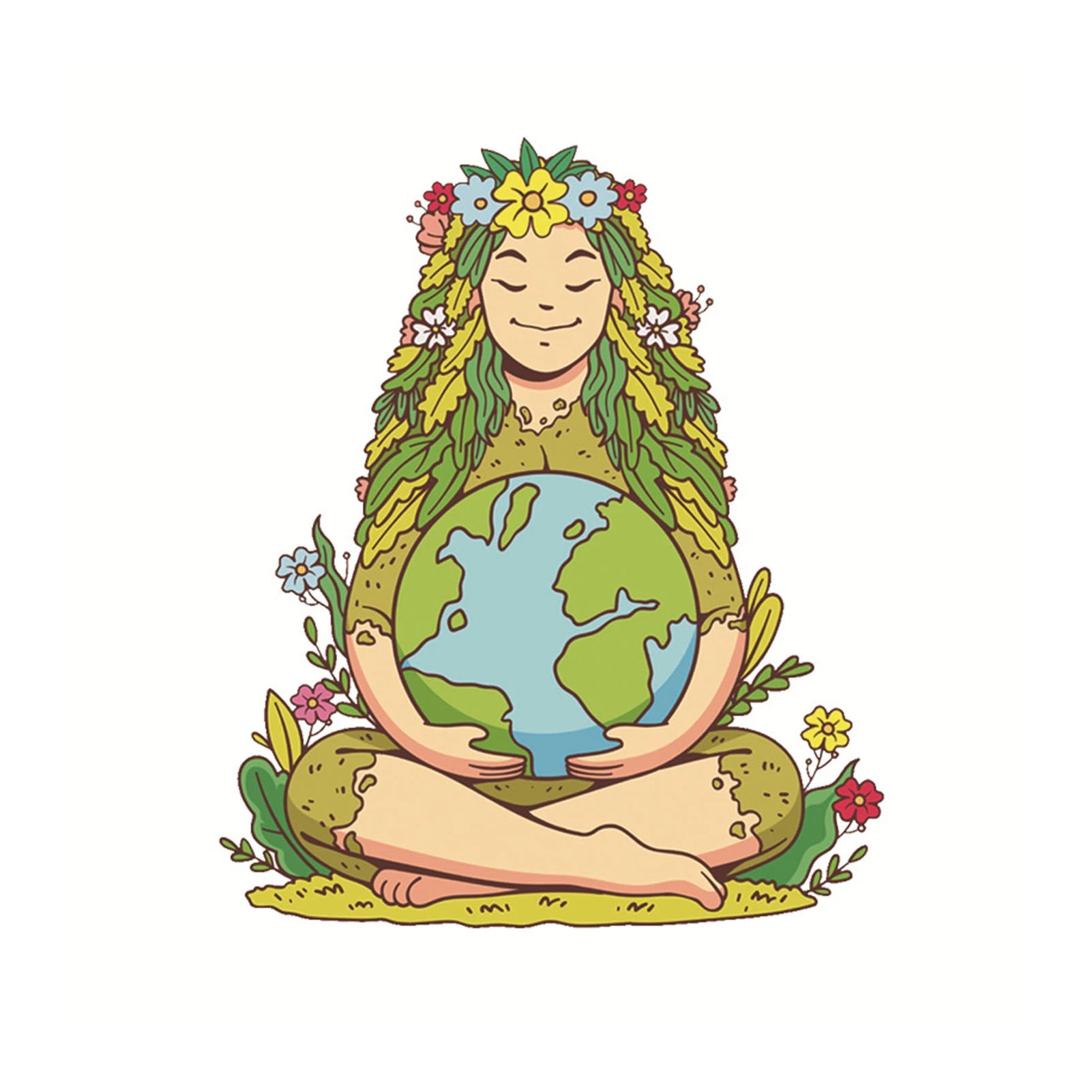 Earth Goddess Wallpapers Wallpaper Cave