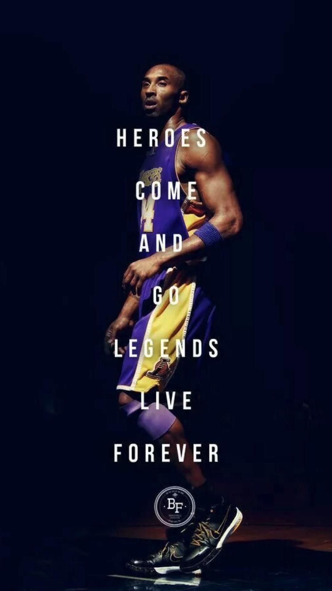 Kobe Bryant Quotes iPhone Wallpapers Wallpaper Cave