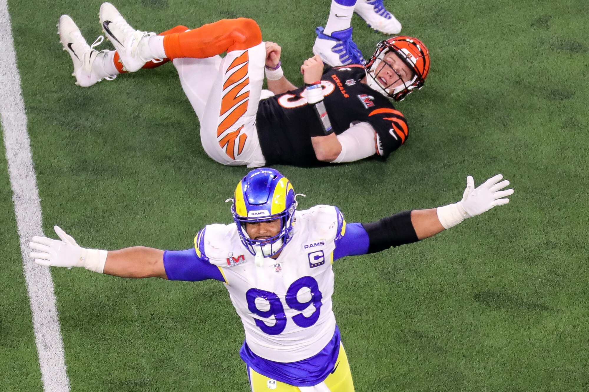 Los Angeles Rams Super Bowl Champions Wallpapers Wallpaper Cave