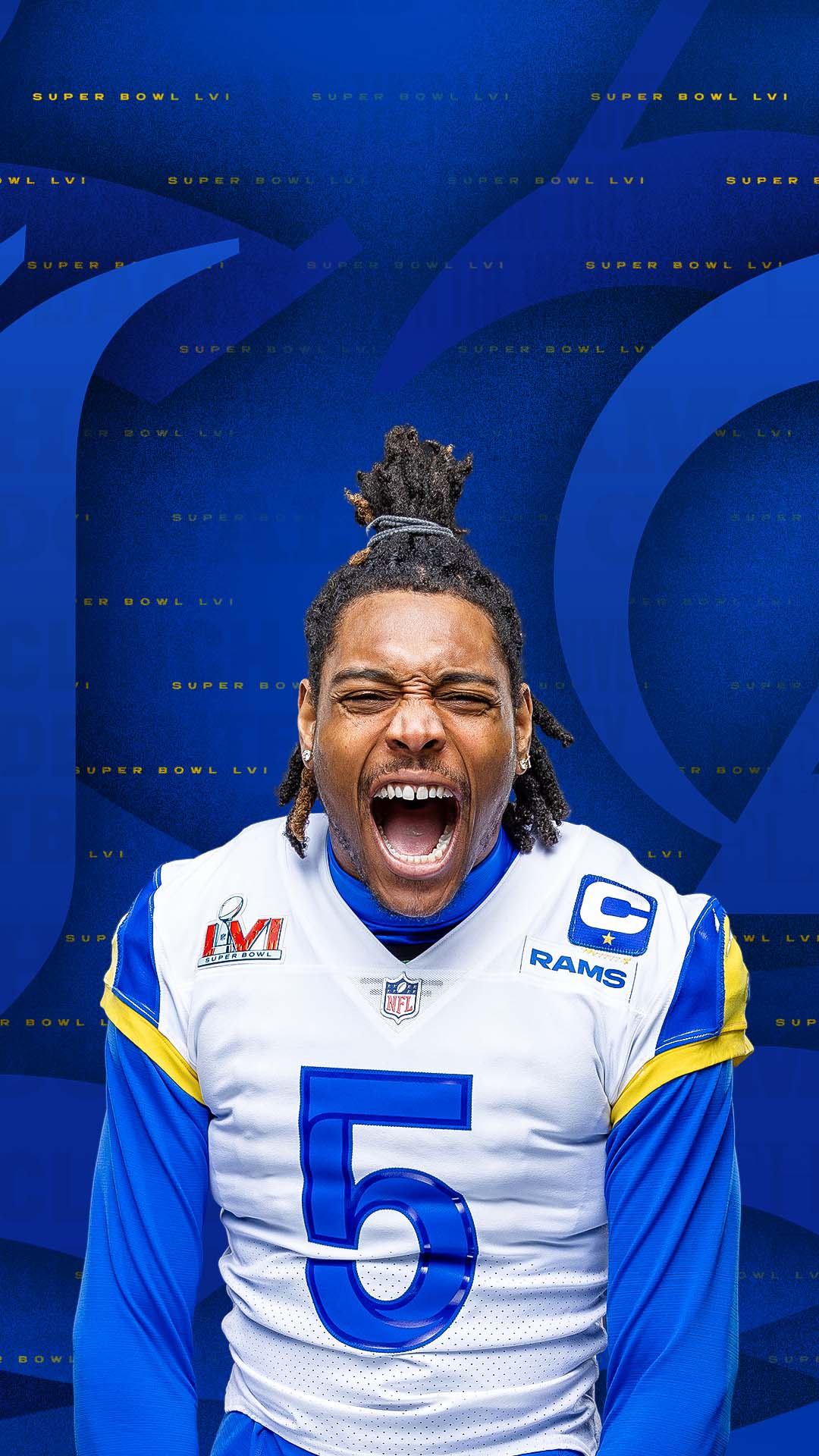 Los Angeles Rams Super Bowl Champions Wallpapers Wallpaper Cave