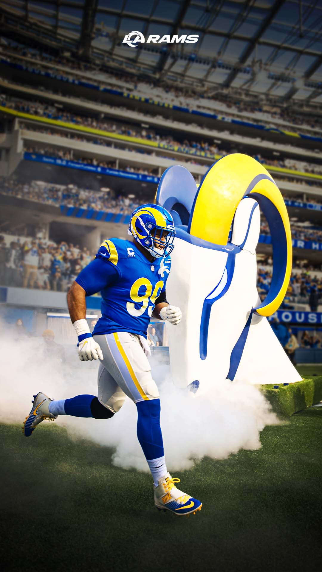 Los Angeles Rams Super Bowl Champions Wallpapers Wallpaper Cave