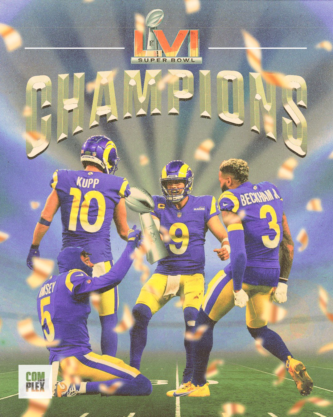 Los Angeles Rams Super Bowl Champions Wallpapers Wallpaper Cave