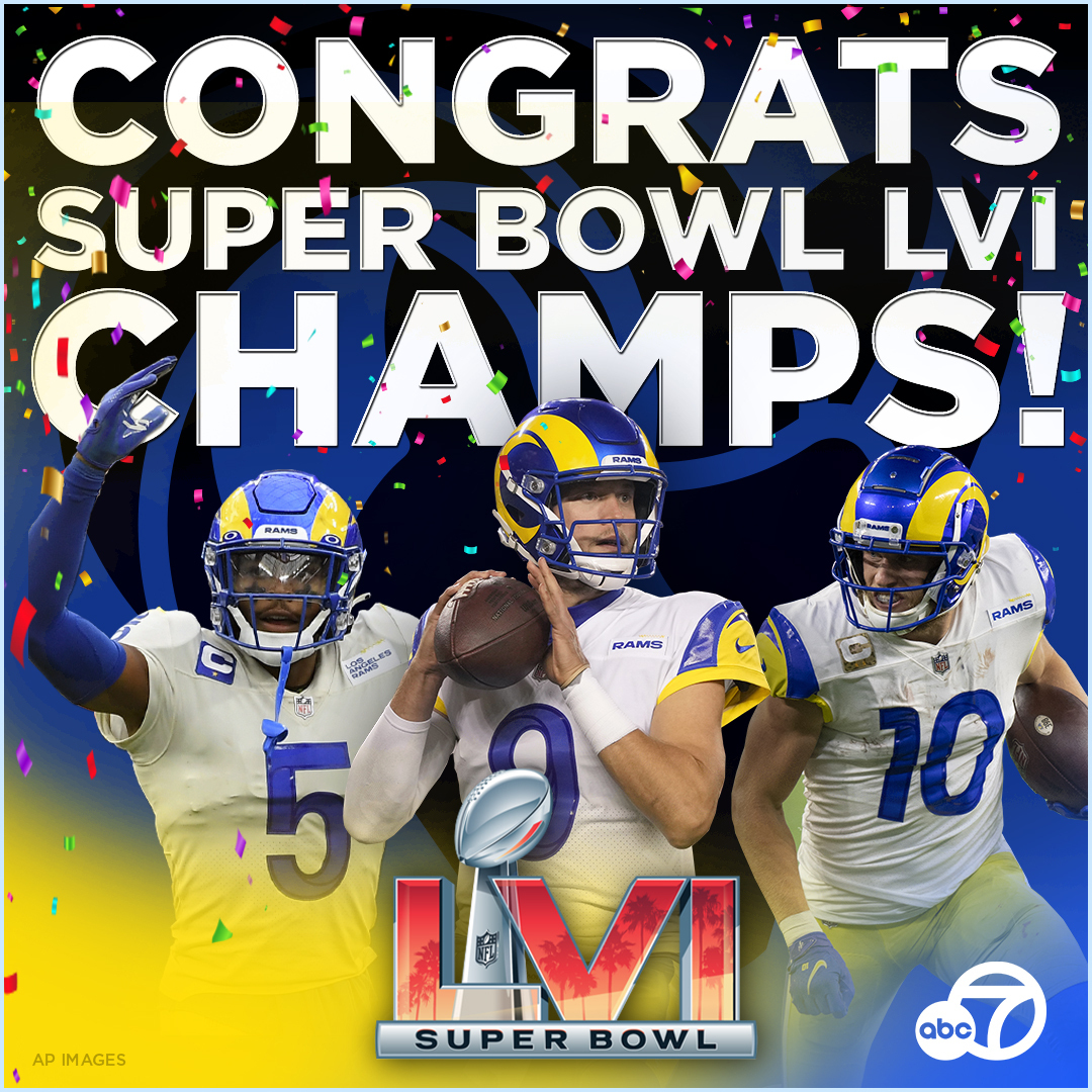 Los Angeles Rams Super Bowl Champions Wallpapers Wallpaper Cave