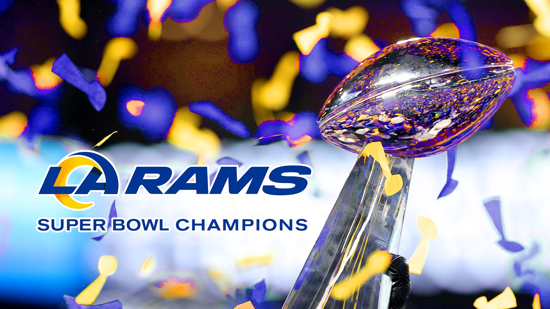 Los Angeles Rams Super Bowl Champions Wallpapers Wallpaper Cave