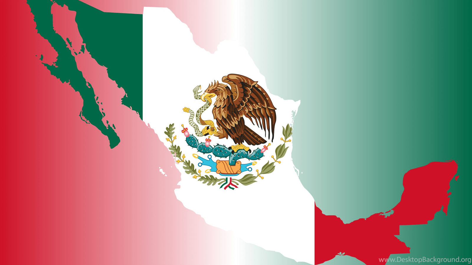 Mexico Map Wallpapers Wallpaper Cave