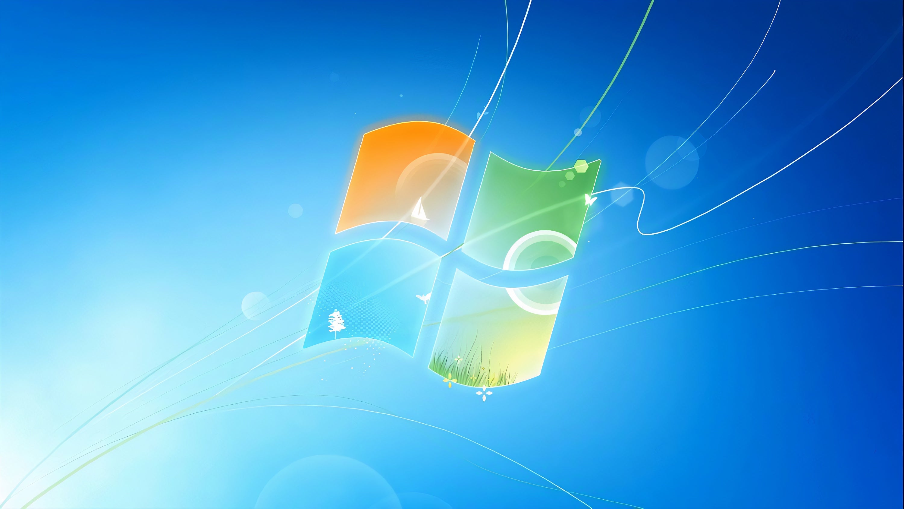 Windows 7 Default Wallpapers Wallpaper Cave