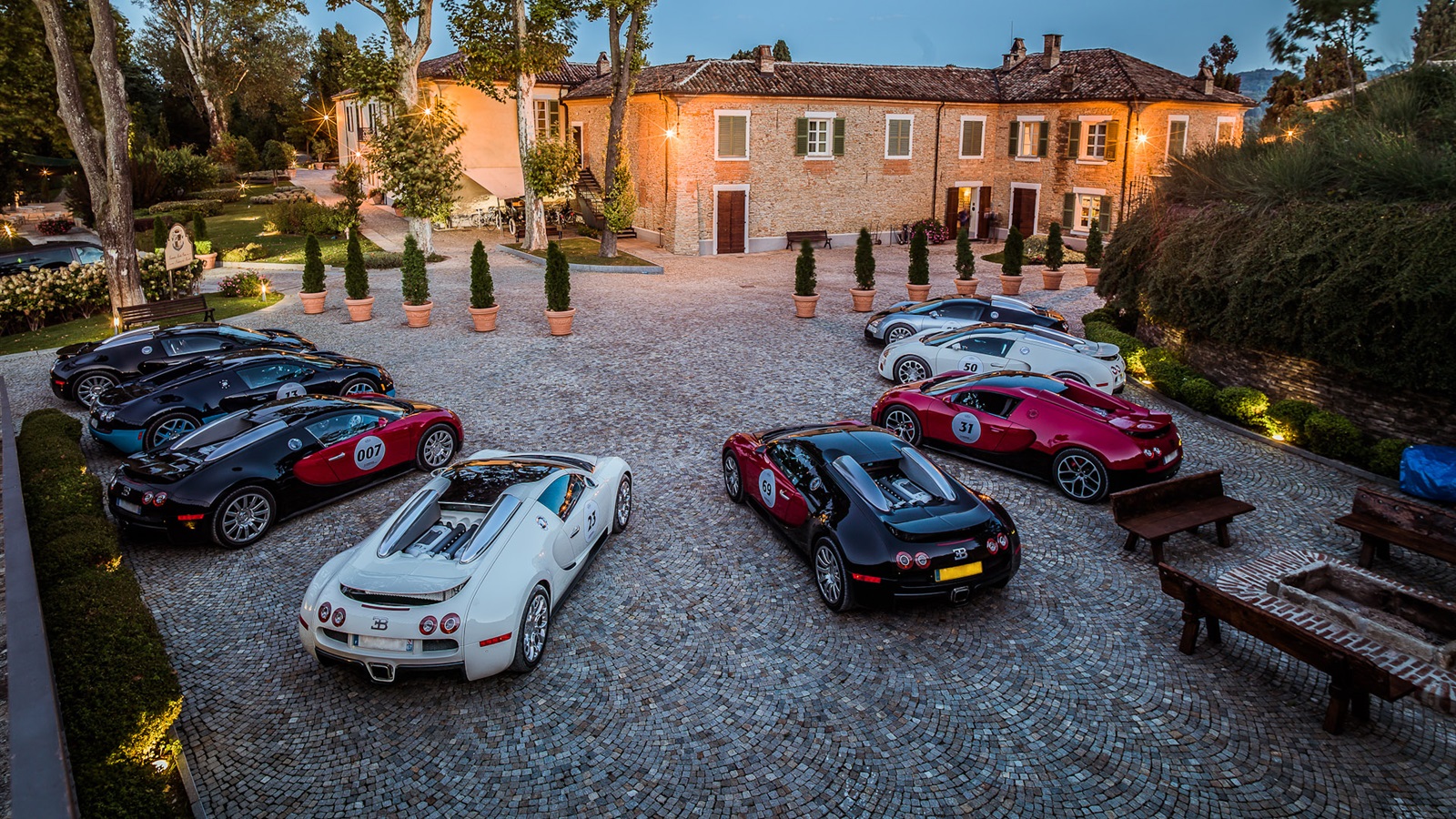 Villa And Car Wallpapers Wallpaper Cave