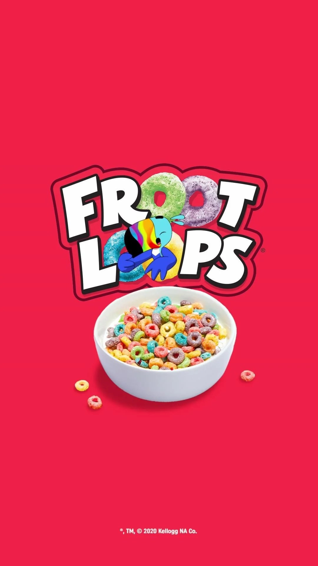 Froot Loops Wallpaper
