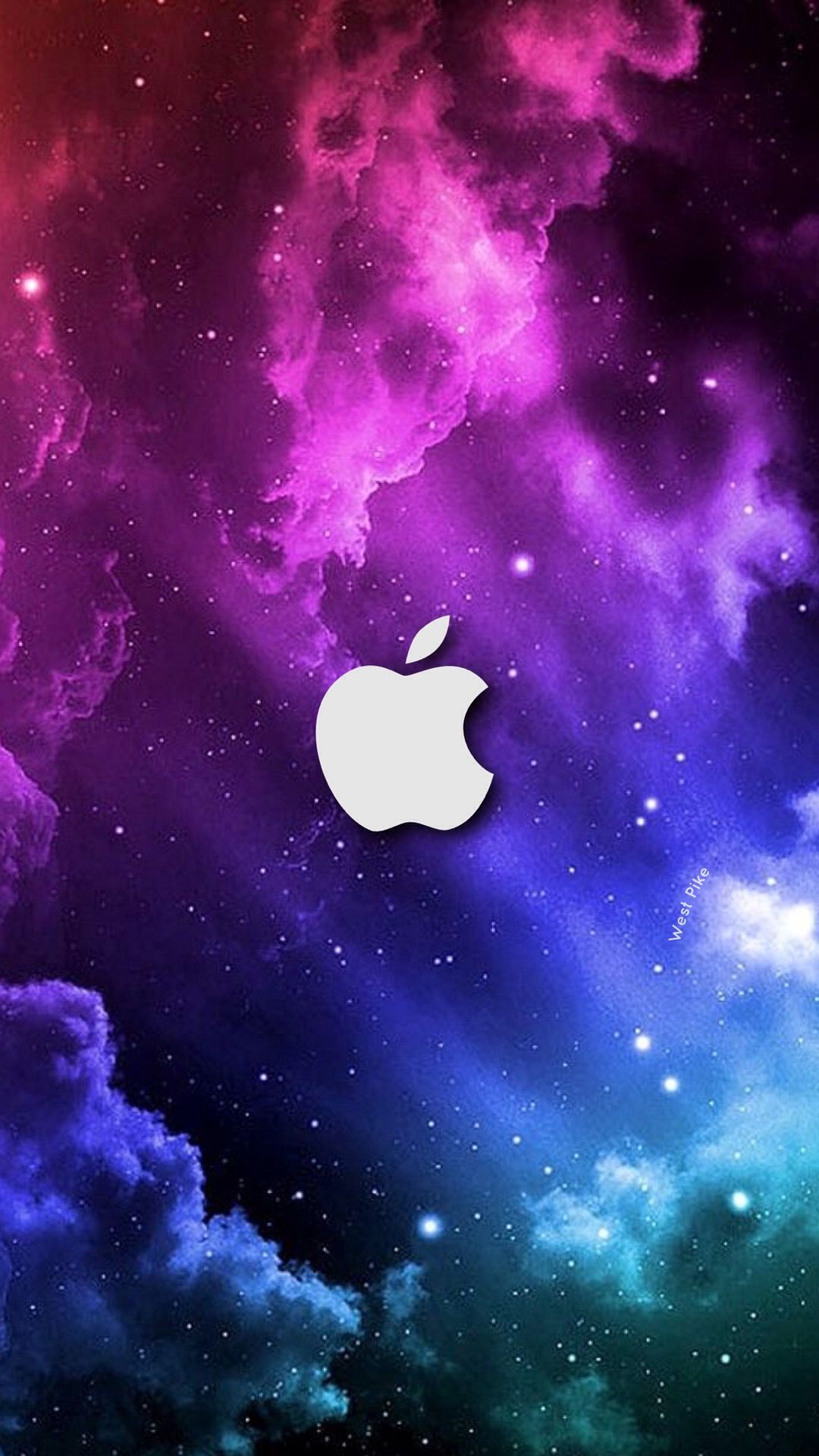 Apple Galaxy Wallpapers Wallpaper Cave