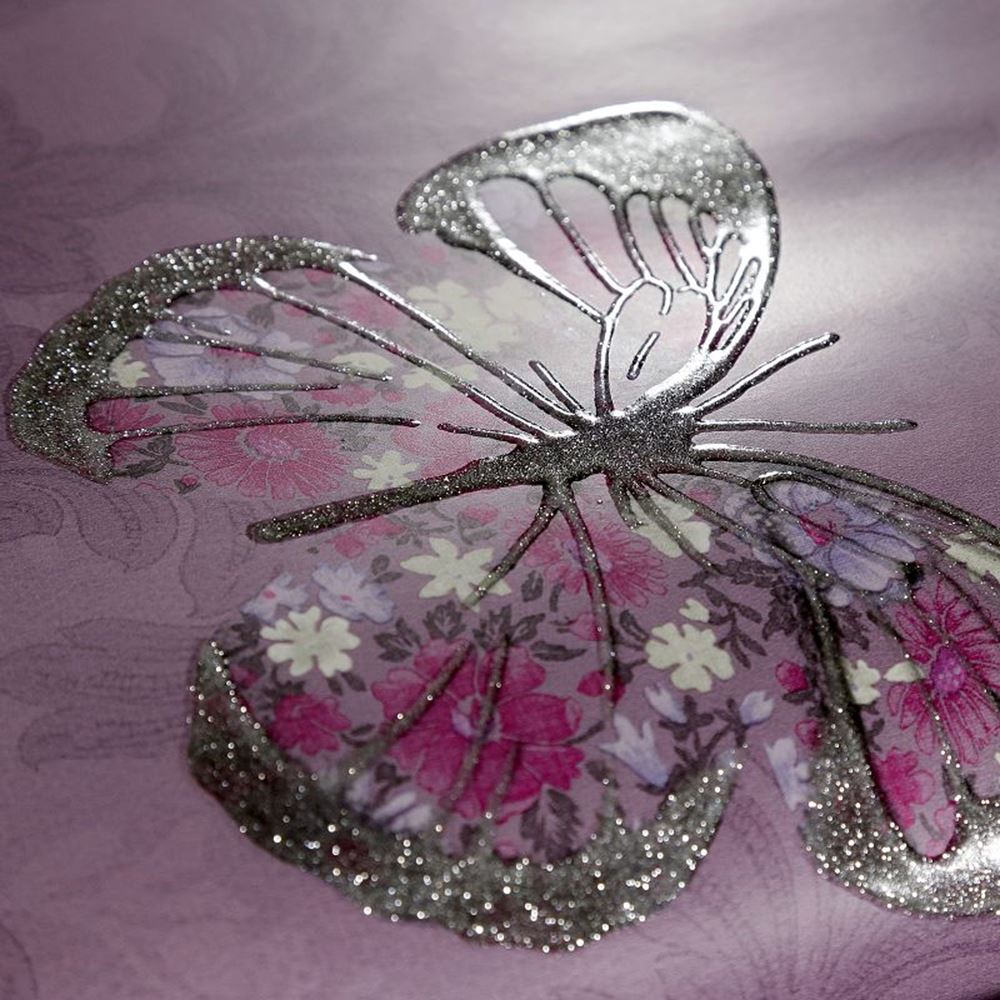 Glitter Butterflies Wallpapers Wallpaper Cave