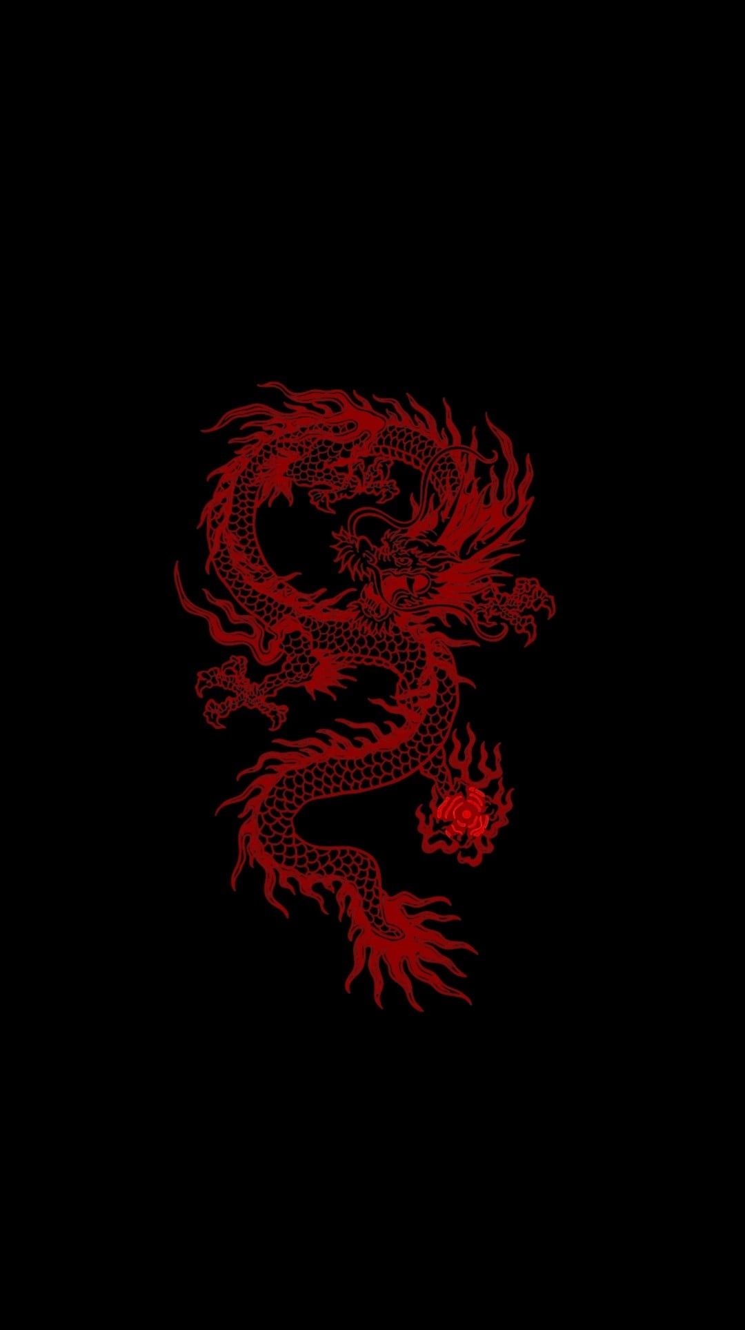 Red Dragon Aesthetic Wallpapers Wallpaper Cave