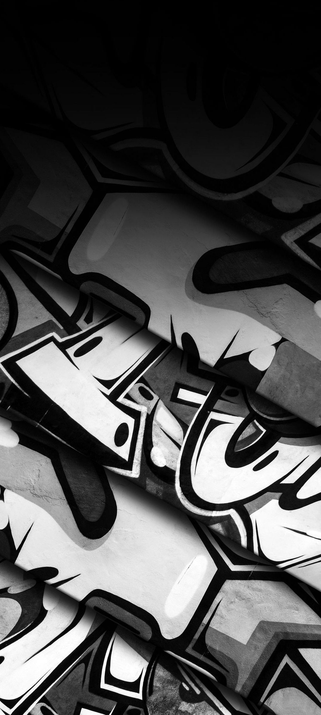 Share 65+ black graffiti wallpaper latest in.cdgdbentre