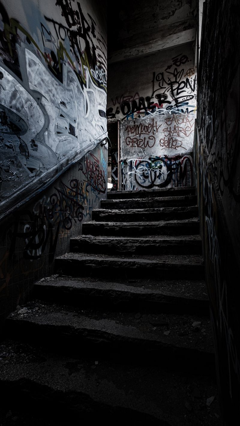 Dark Graffiti Wallpapers Wallpaper Cave