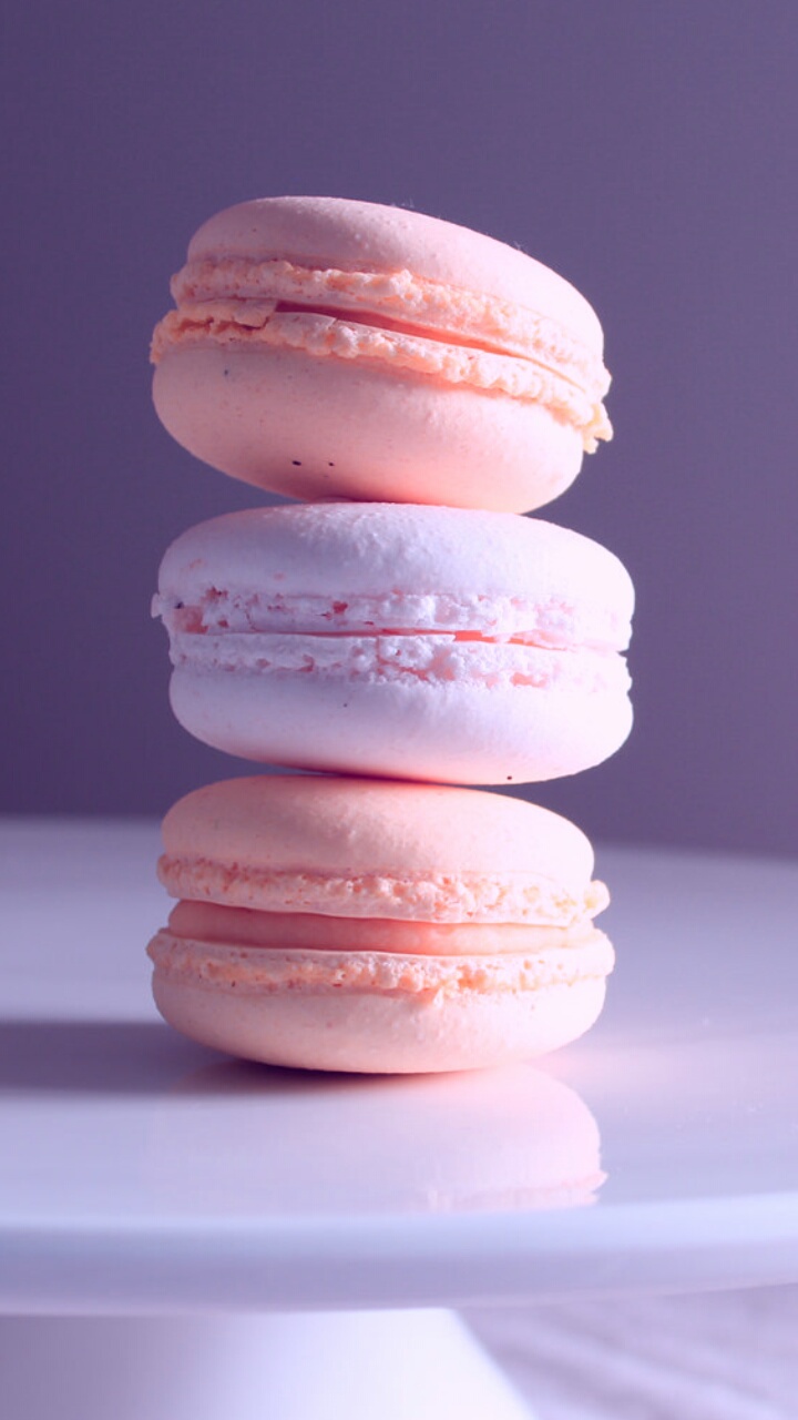 Pink Macarons Wallpapers Wallpaper Cave