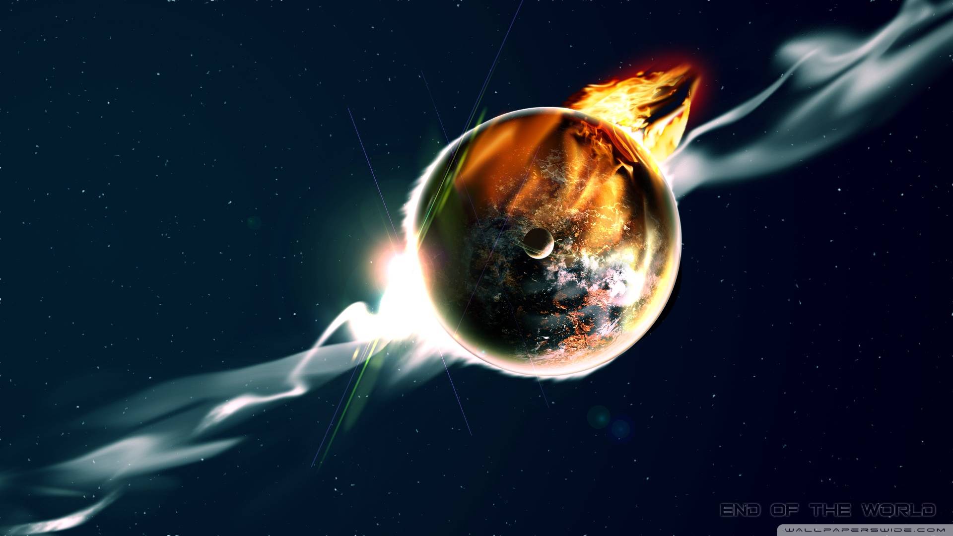 Earth Destroyed Wallpapers Wallpaper Cave