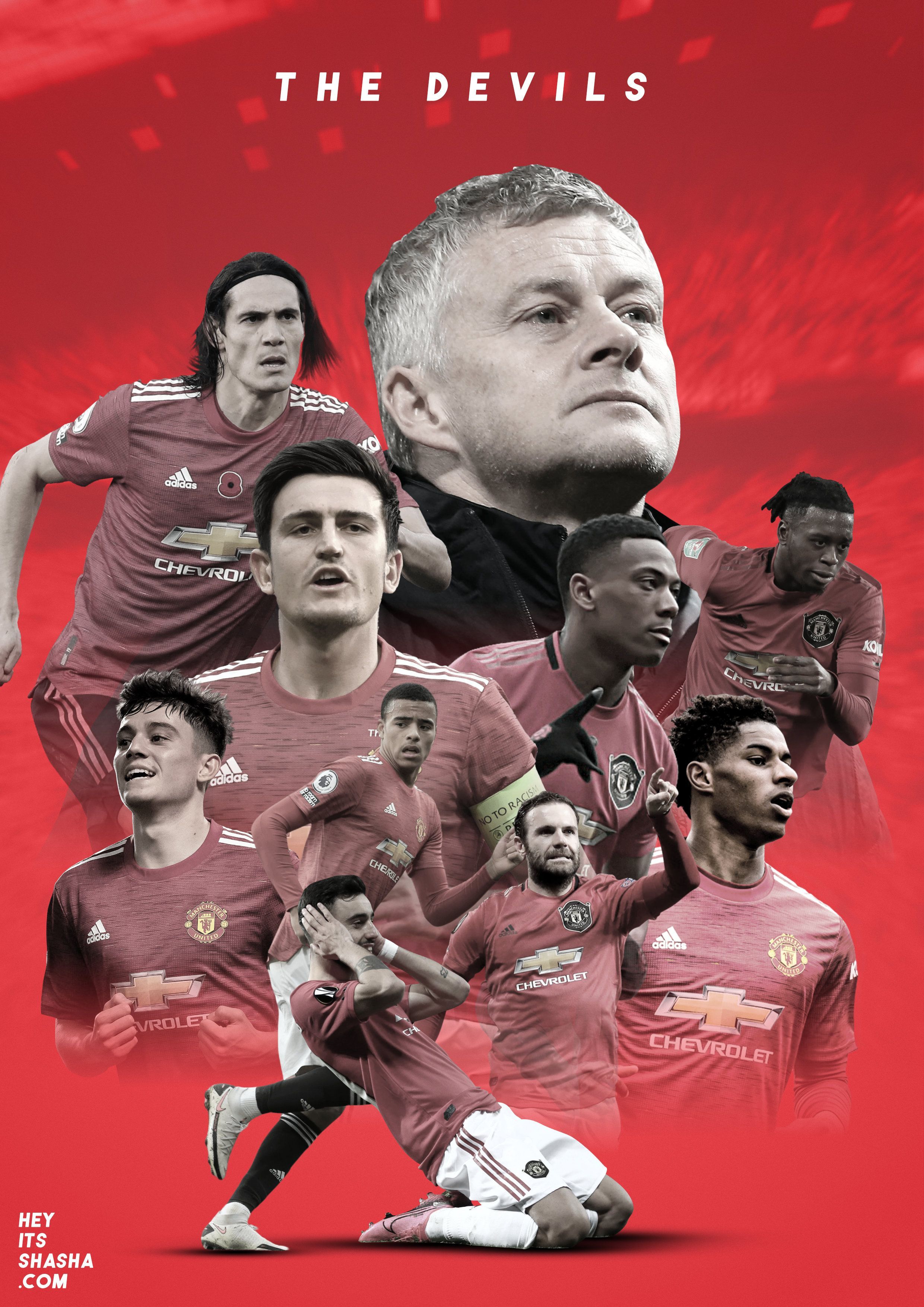 Manchester United Team 2022 Wallpapers Wallpaper Cave