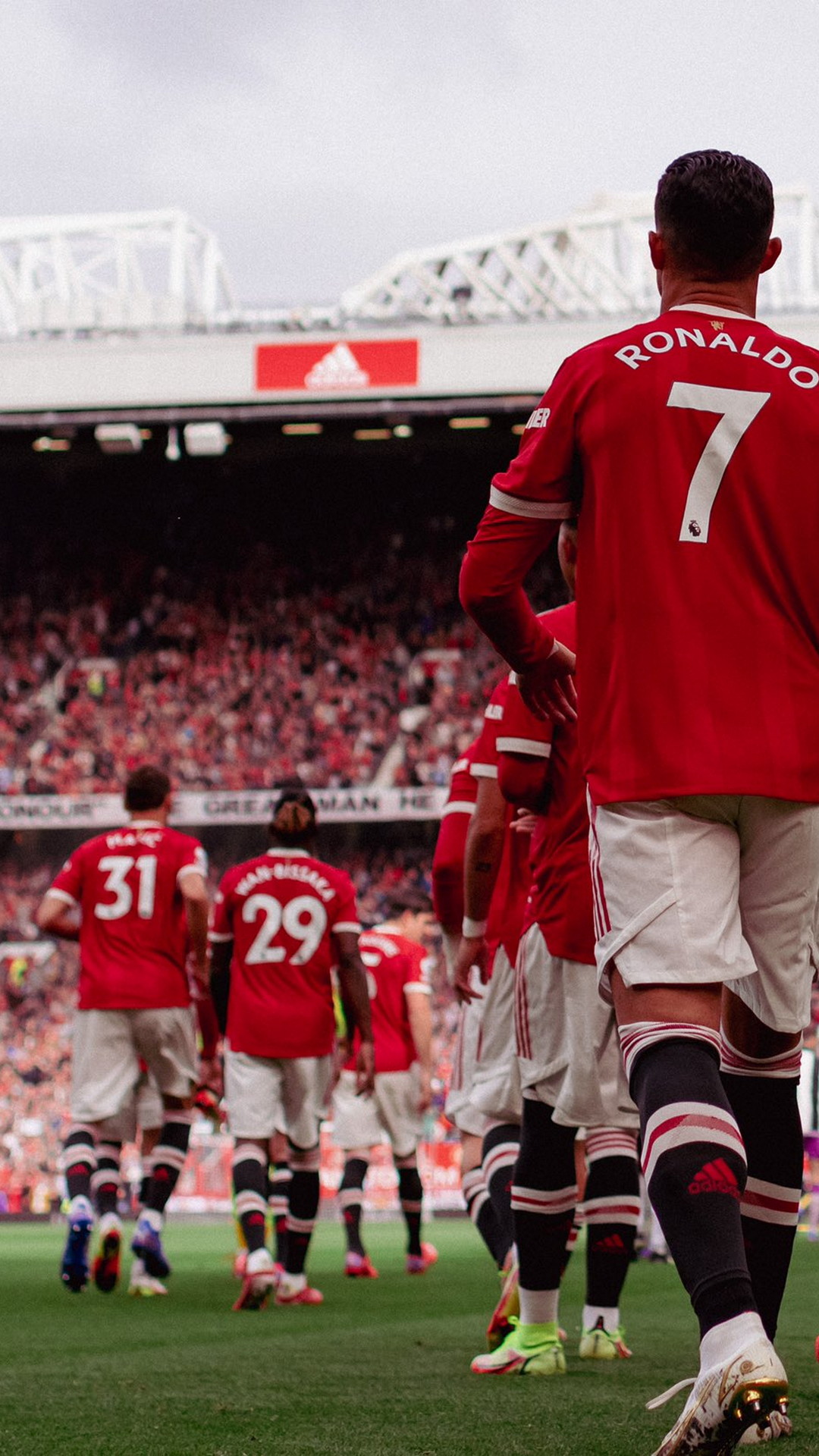 Manchester United Team 2022 Wallpapers Wallpaper Cave