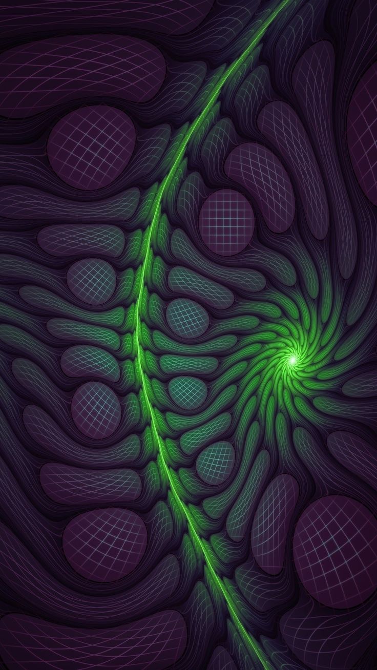 Green Swirl Wallpapers Wallpaper Cave