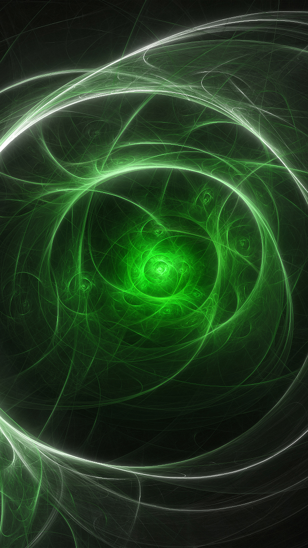 Green Swirl Wallpapers Wallpaper Cave