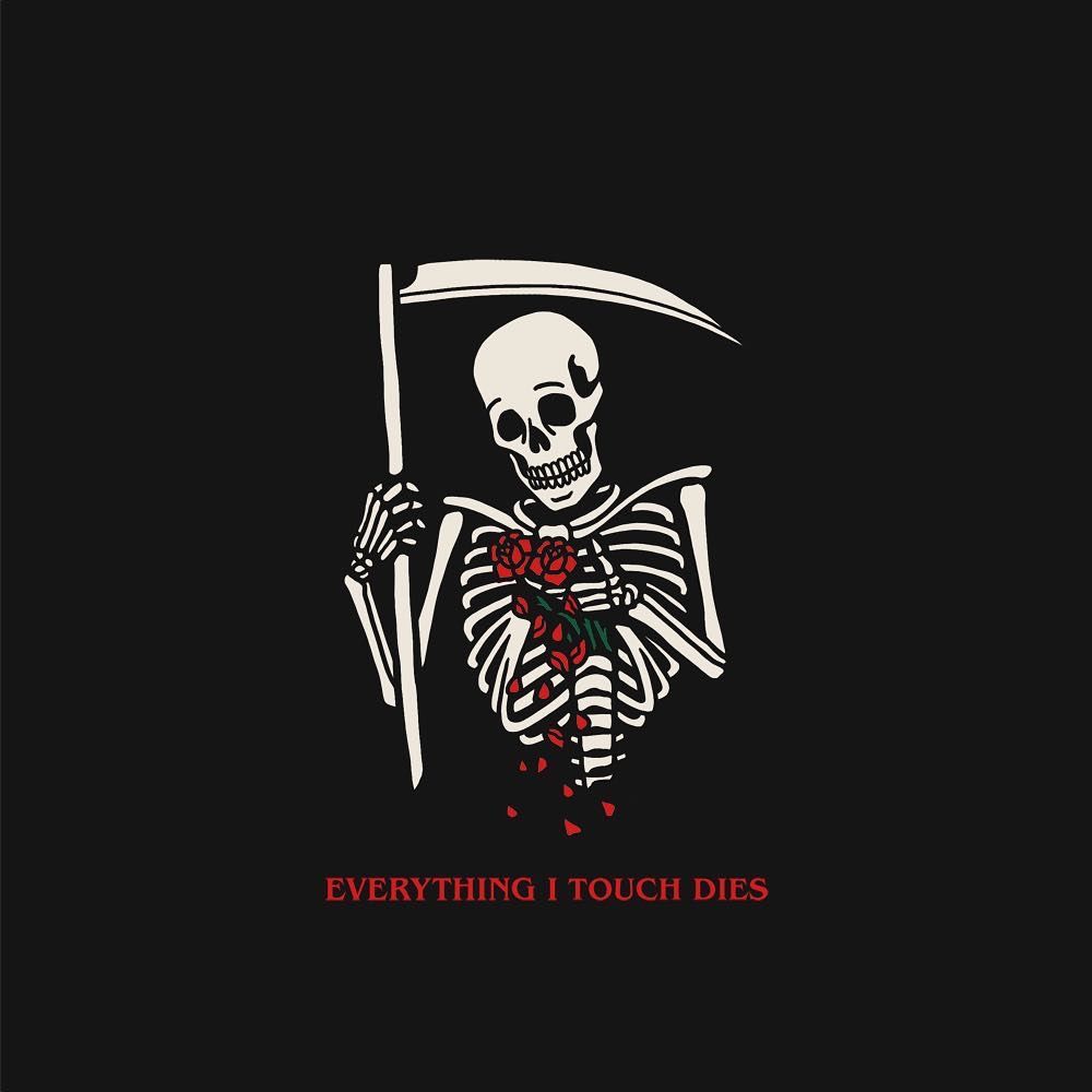 Sad Skull Wallpapers Wallpaper Cave