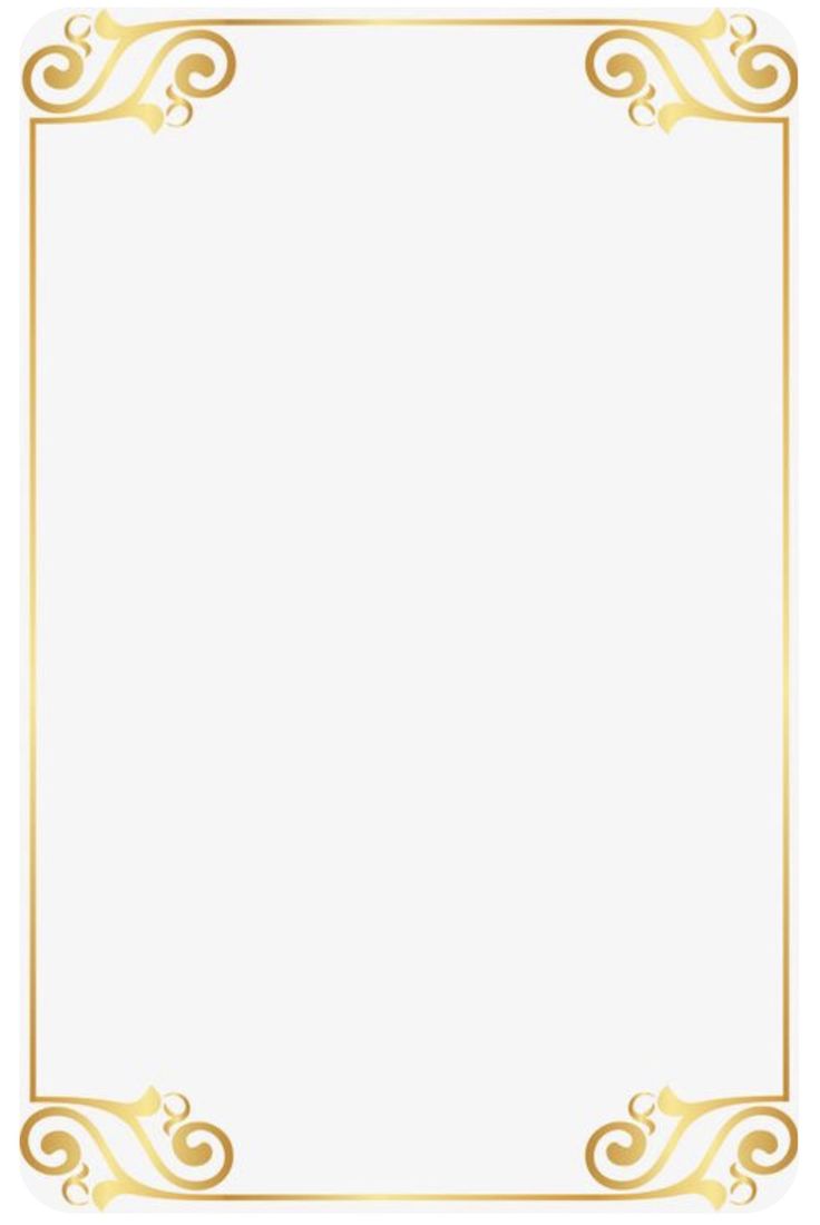 Gold Border Wallpapers Wallpaper Cave