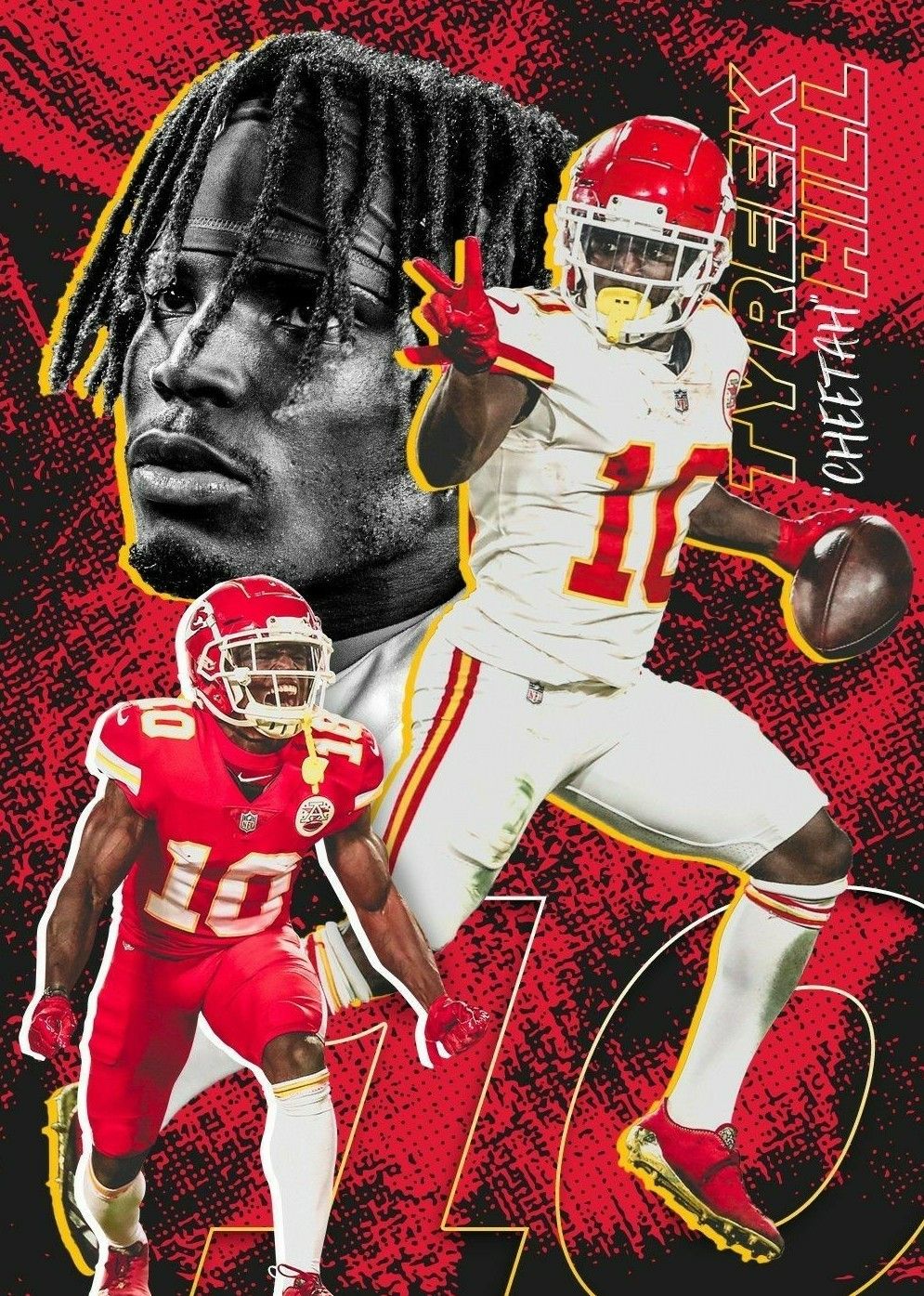 NFL Tyreek Hill Wallpapers Wallpaper Cave