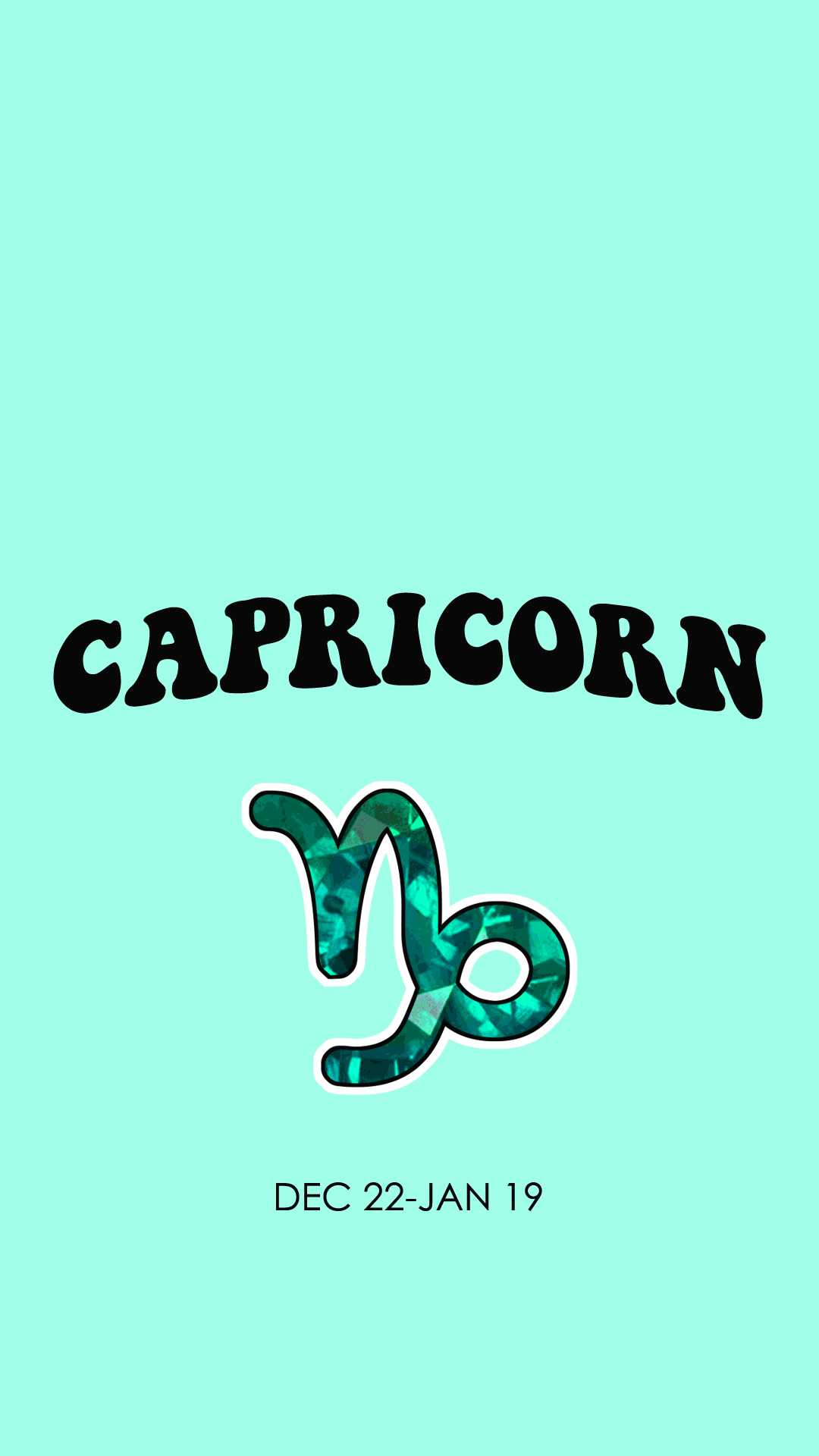 Blue Capricorn Wallpapers Wallpaper Cave