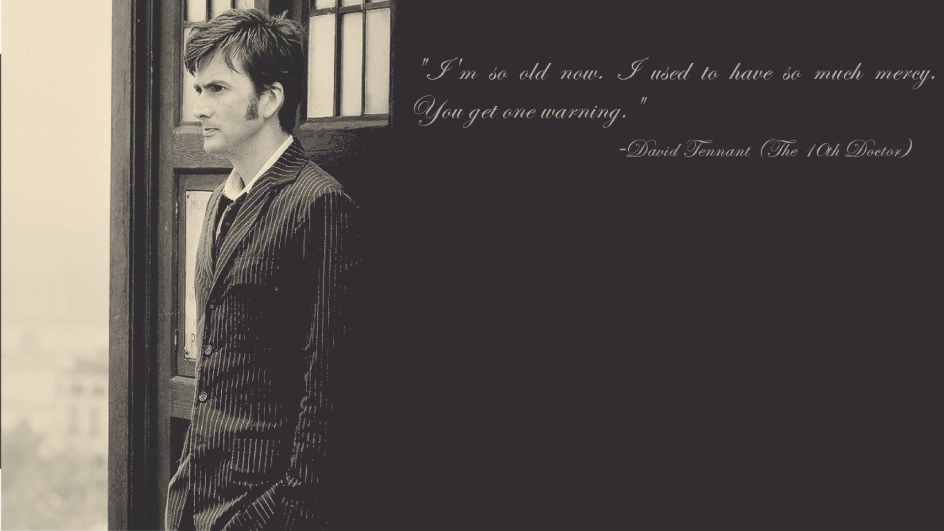 sad doctor who quotes Doctor Who Quotes Wallpapers - Wallpaper Cave