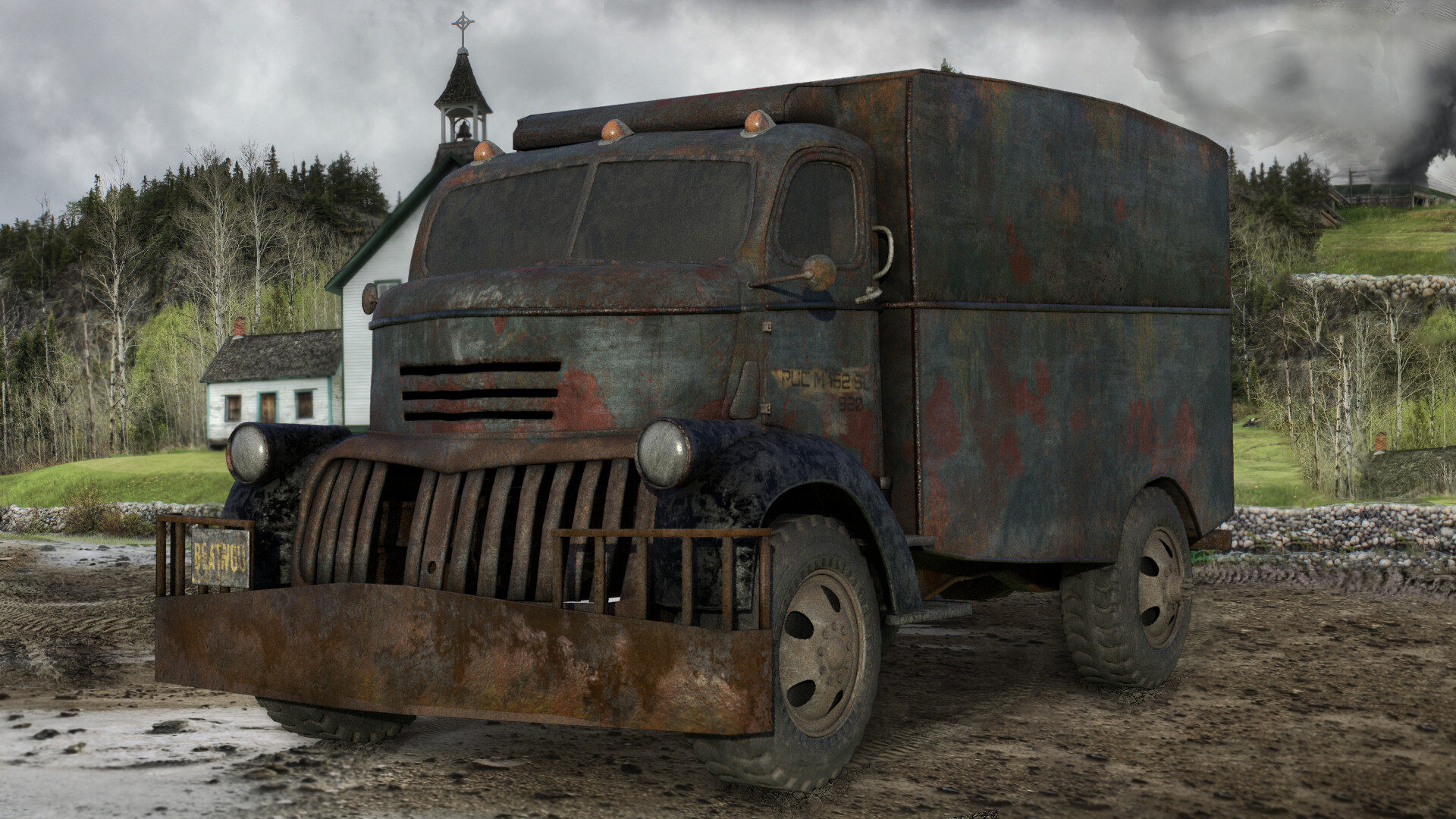 Jeepers Creepers Truck Wallpapers Wallpaper Cave