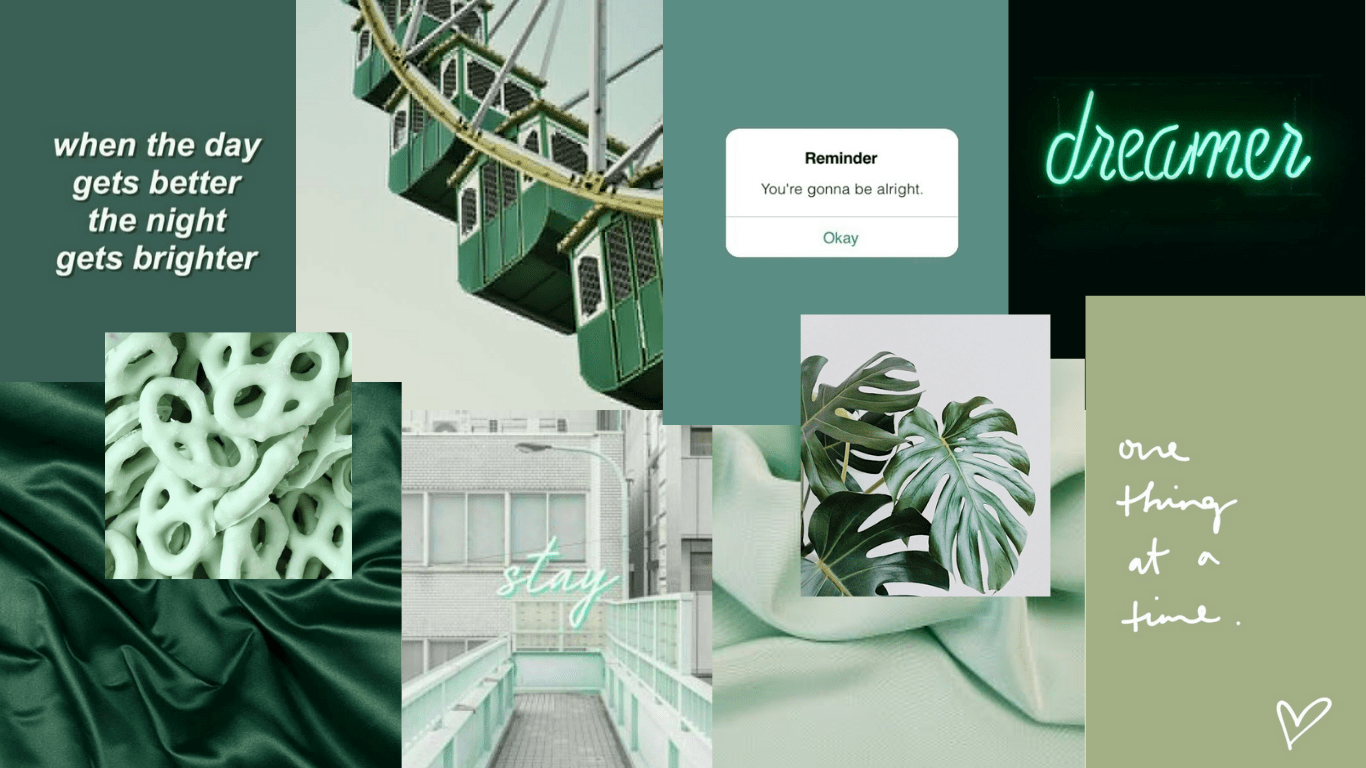 Green Aesthetic Macbook Wallpapers Wallpaper Cave