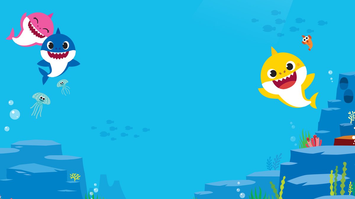 Baby Shark Aesthetic Wallpapers Wallpaper Cave