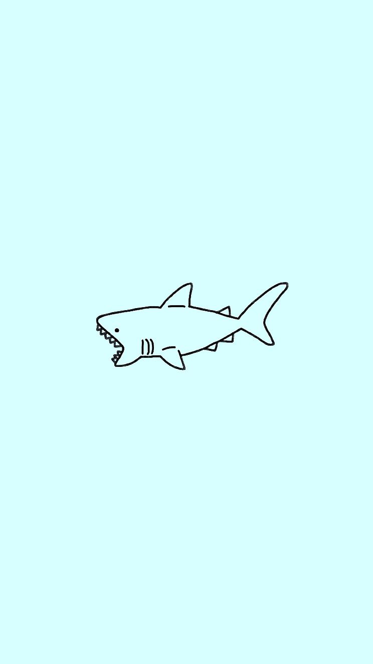 Baby Shark Aesthetic Wallpapers Wallpaper Cave