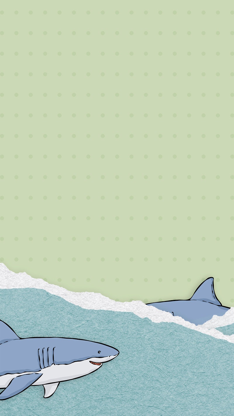 Baby Shark Aesthetic Wallpapers Wallpaper Cave