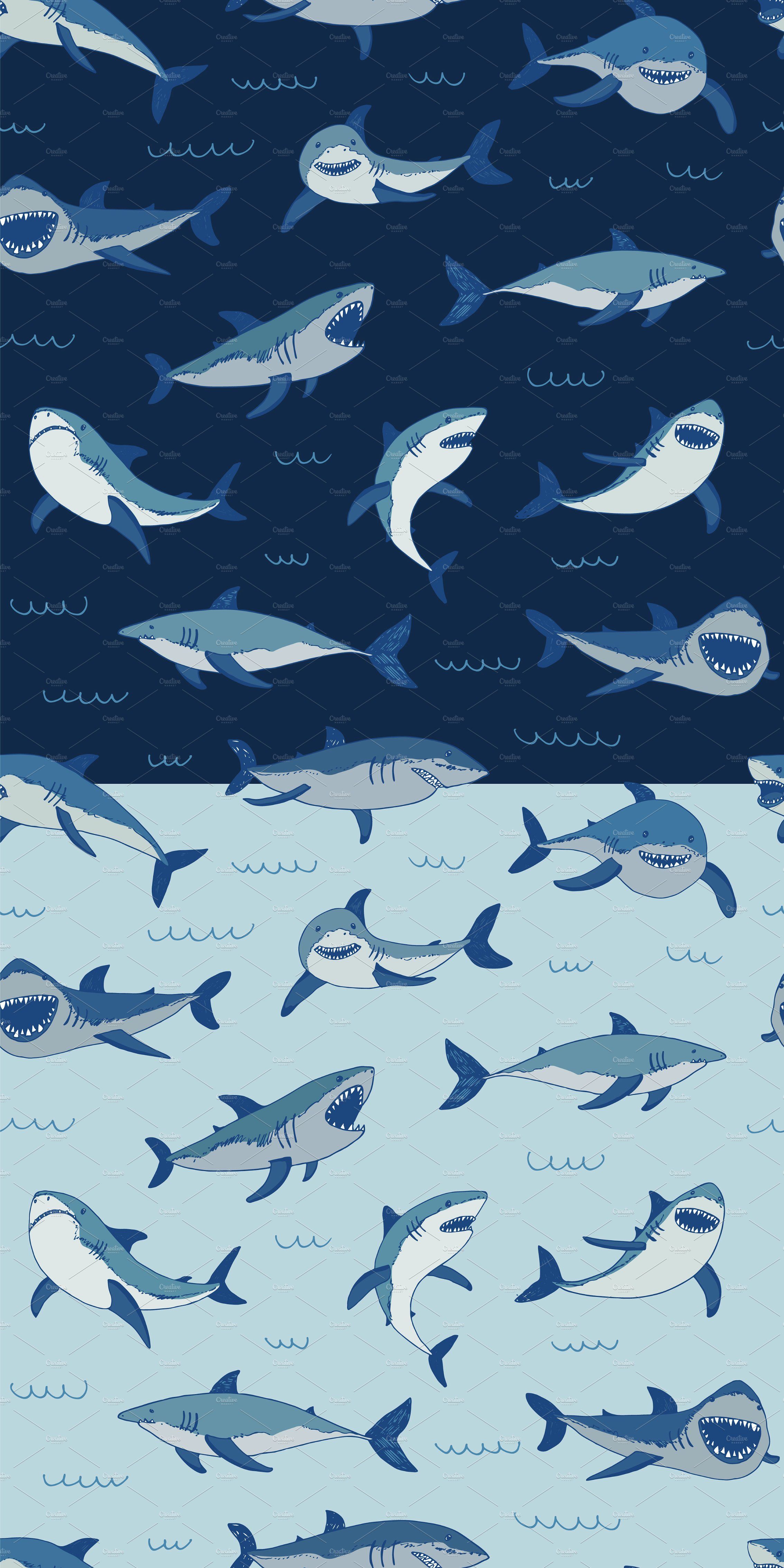 Baby Shark Aesthetic Wallpapers Wallpaper Cave