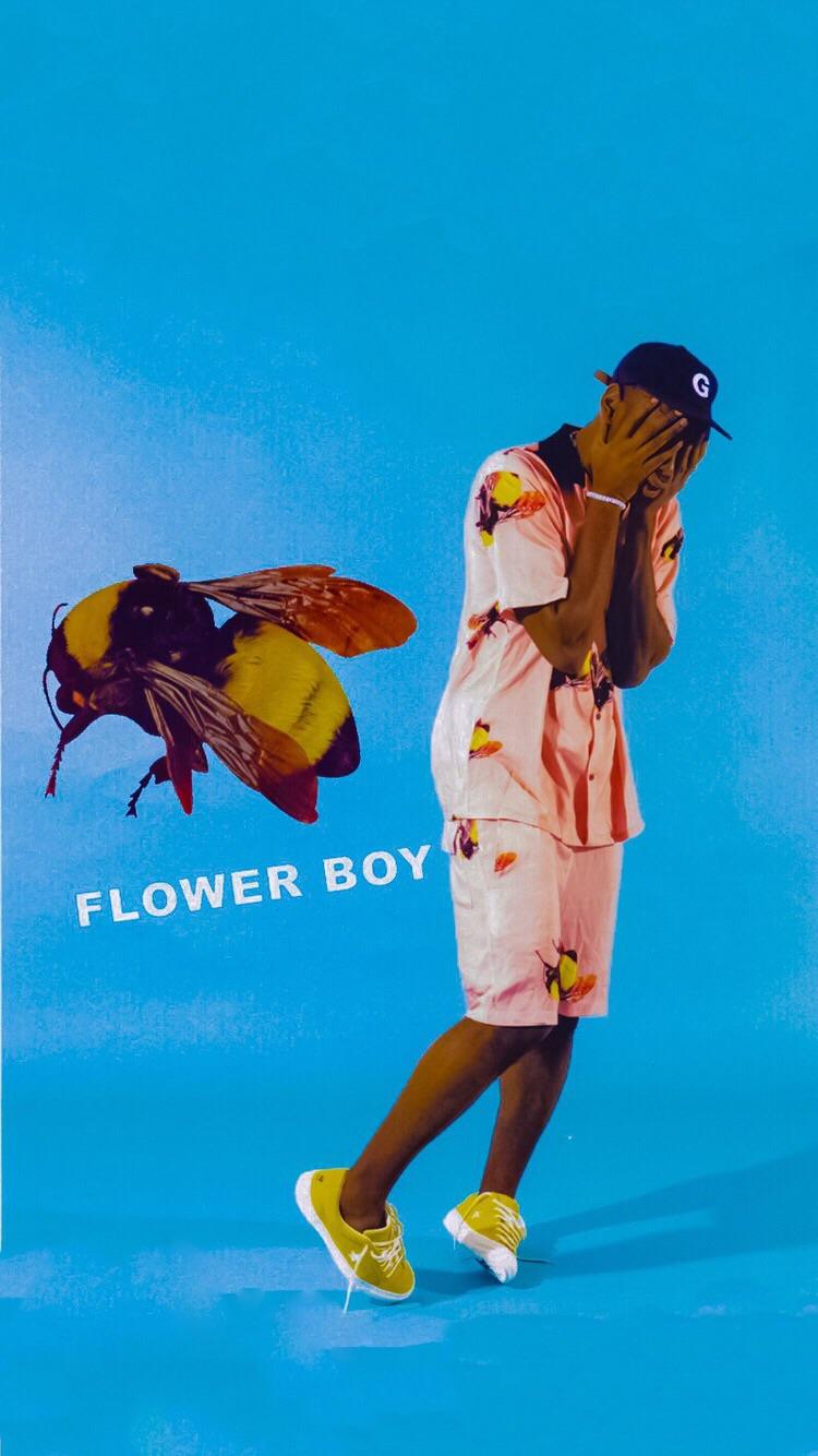 Flower Boy Tyler The Creator Iphone Wallpaper Best Flower Site