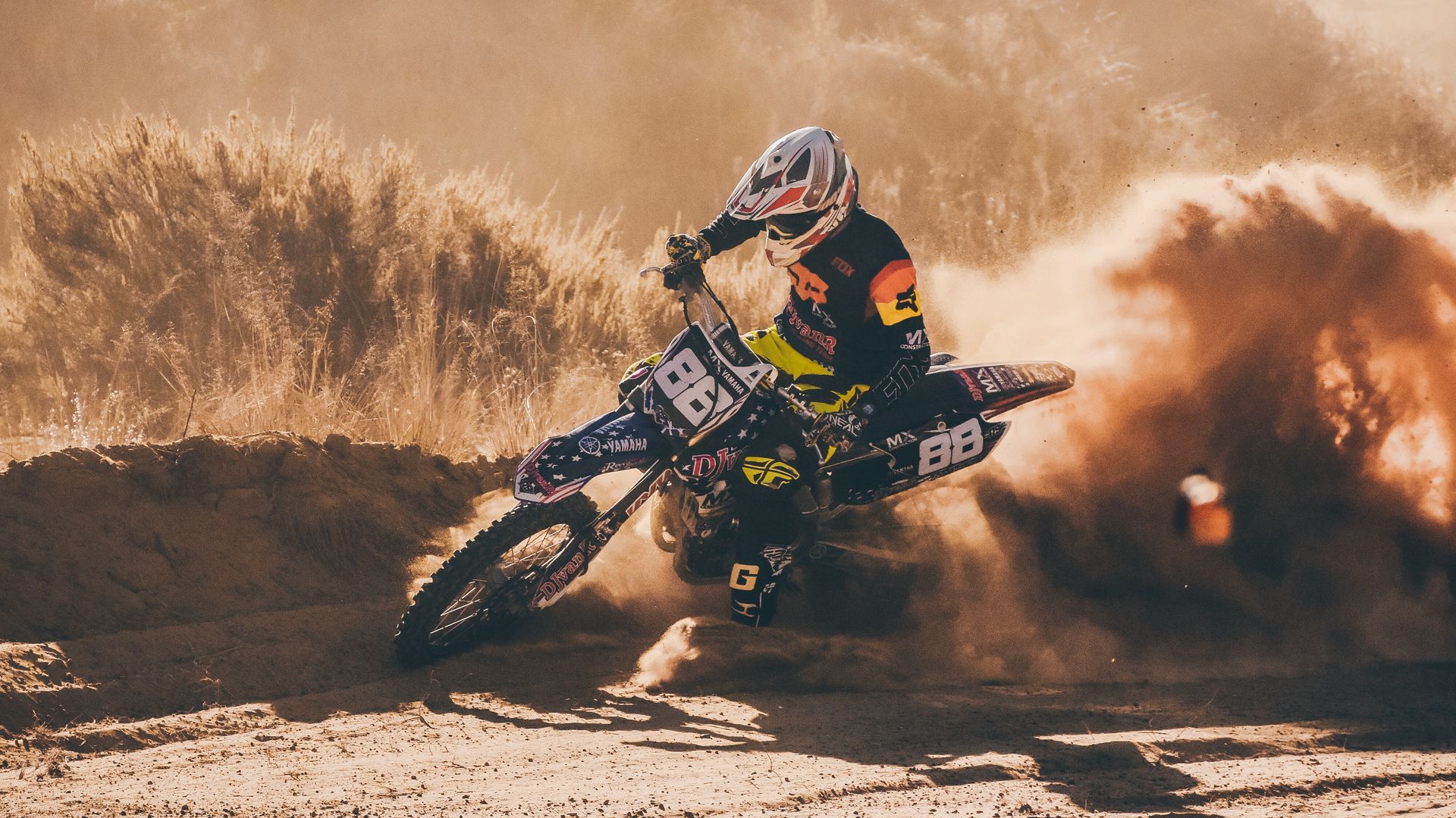 Bike Drift Wallpapers Wallpaper Cave