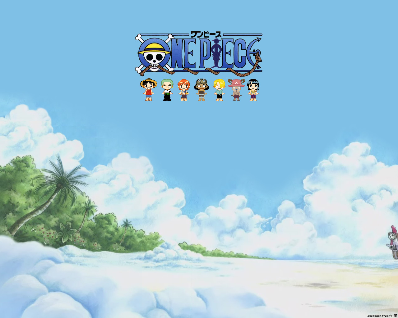 One Piece Landscape Wallpapers Wallpaper Cave