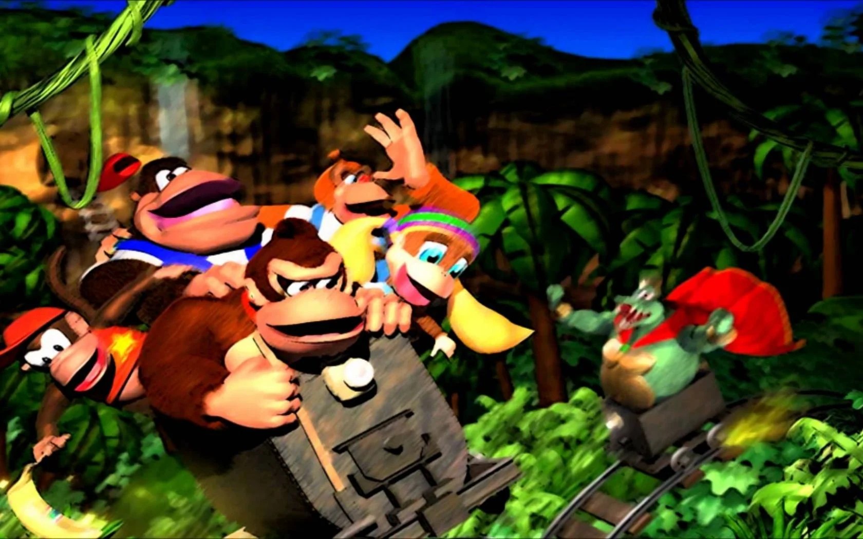 Donkey Kong 64 Wallpapers Wallpaper Cave