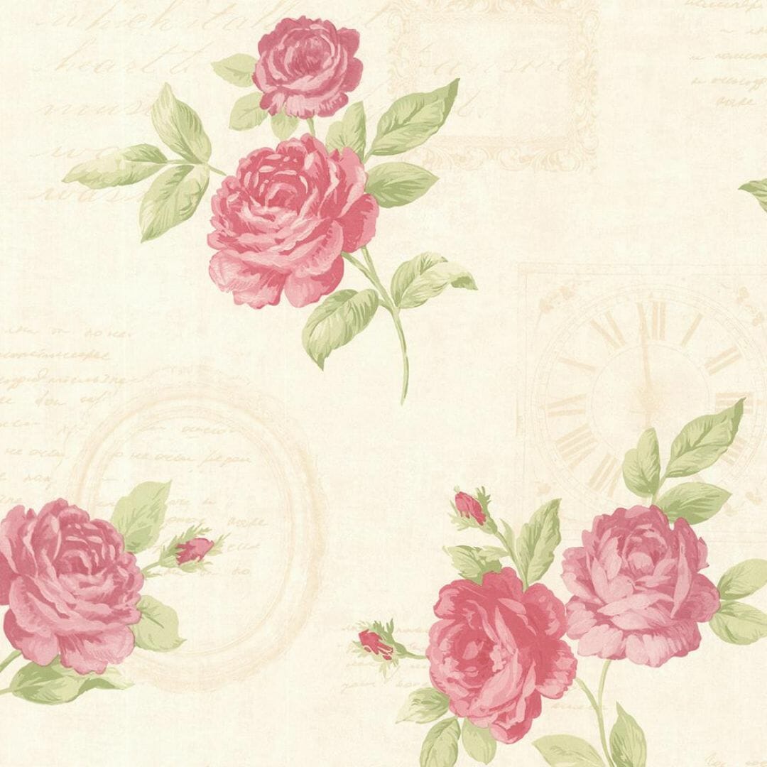 Old Rose Wallpaper