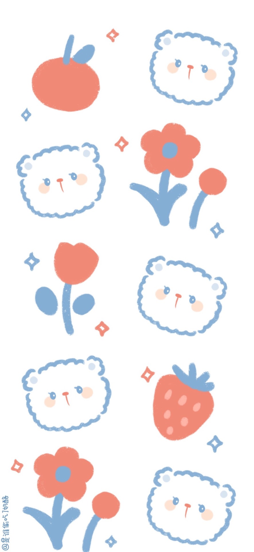 Aesthetic Korean Bear Wallpapers Wallpaper Cave