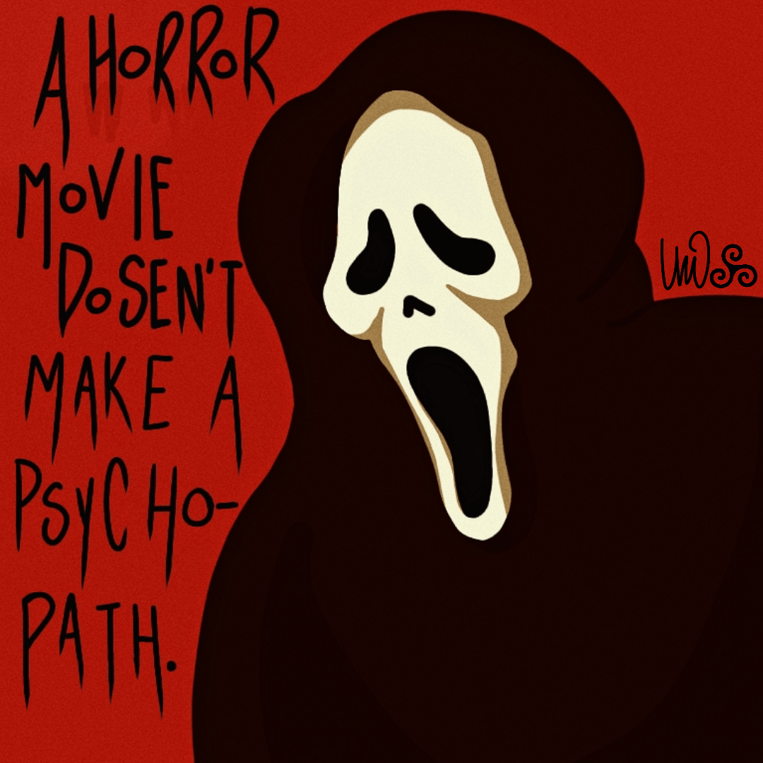 Ghostface Aesthetic Wallpaper